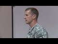 Gen. McChrystal Discusses Situation in Afghanistan