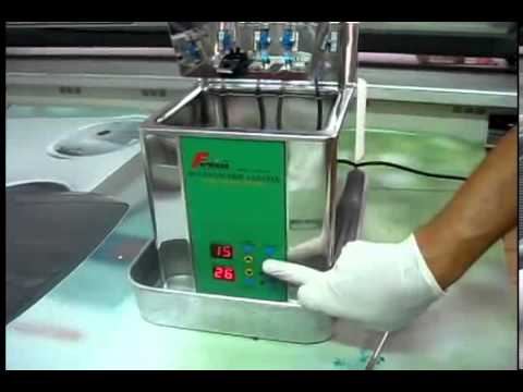 how to unclog dx4 printhead