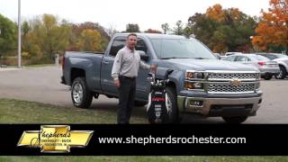 Shepherd's Chevrolet-Buick Silverado Ad