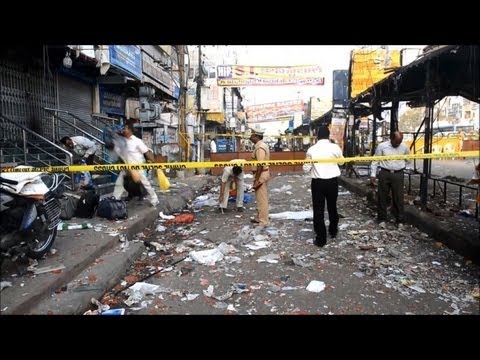 India police say were warned about Hyderabad bomb