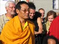 Mantra chanting by a tibetan nun,Bodhisattva photo s