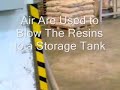Plastic Recycling Plant, Extrusion Process.wmv