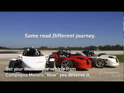 Campagna Motors T REX 16S 3 Wheeler Campagna Motors T REX 16S 3 Wheeler