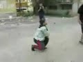 Cement Football Prank Cement Football Prank
