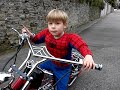 pocket bike orange county chopper black widow a cherbourg