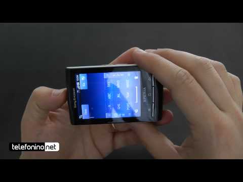 Sony Ericsson X10 mini videoreview da Telefonino.net