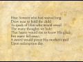 How Suddenly A Baby Cries (with Narnian Reel) - Keith & Kristyn Getty