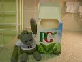 P G Tips Monkey Gets Lively !