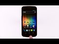 Galaxy Nexus: Create a Folder