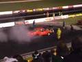 ULEGAL blown chev corolla wins WSID burnout