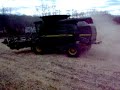 harvesting beans