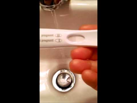 how to test positive for a pregnancy test
