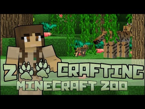 how to make a zoo in minecraft