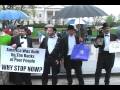 Billionaire for Wealthcare Celebrate Their Tax Break on Tax Day