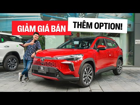 Ngồi thử Toyota Corolla Cross 2024: Giảm giá, tăng trang bị nhưng liệu còn HOT như xưa?