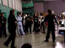 Blacksuit+Ichijou dancing to "Lucky Star" Theme