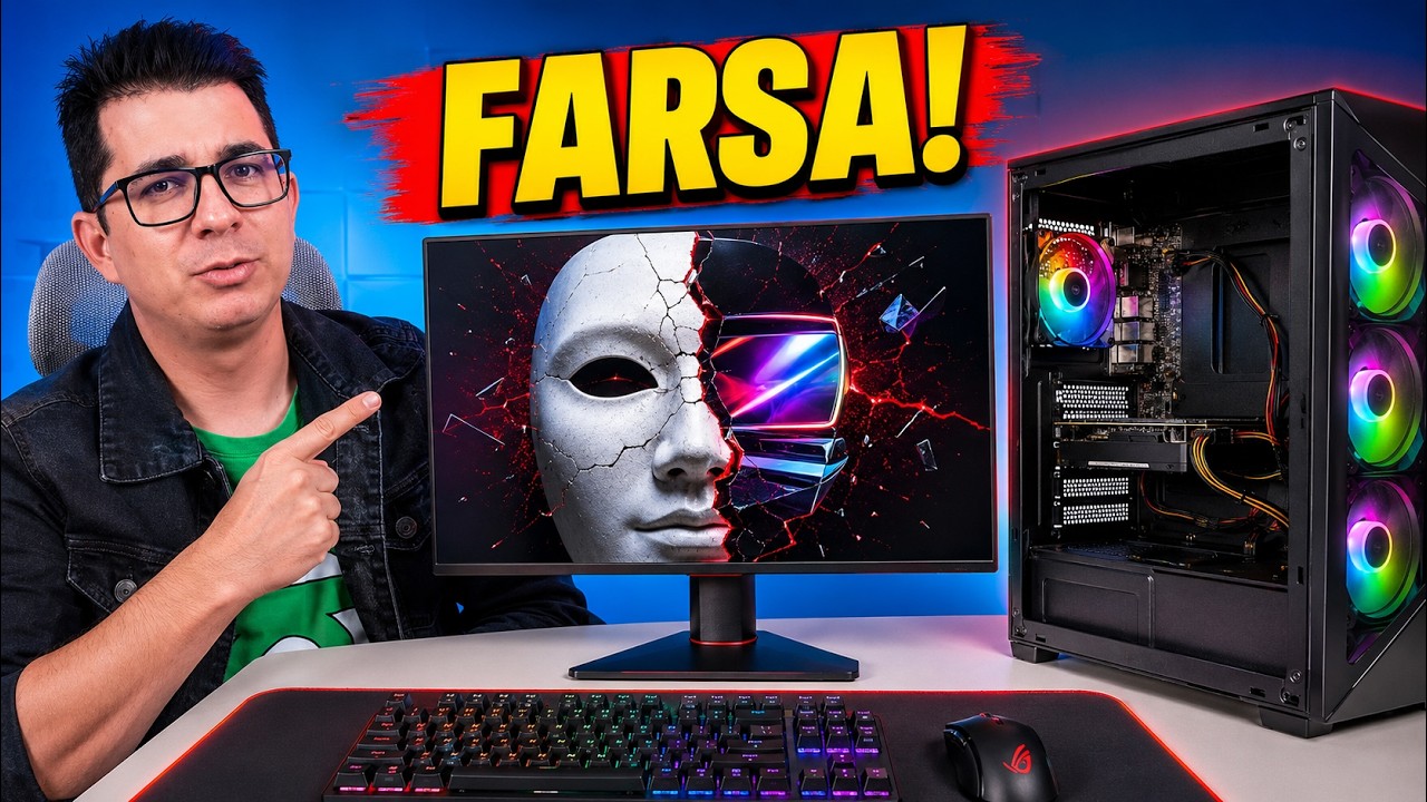 PC GAMER Barato? Você está sendo Enganado!😱
