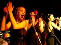 a quick preview of an upcoming dvd, this is part of the encore from abbie's final performance show before leaving for new zealand.