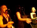 a quick preview of an upcoming dvd, this is part of the encore from abbie's final performance show before leaving for new zealand.