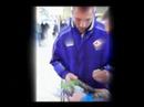 Christian Vieri Bobo Signing autographs for Sportsignings!!!