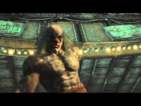 Video thumbnail Weer actie in Batman: Arkham City - Joker trailer 