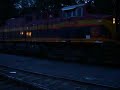 KCSM ES44AC #4729 , KCSM ES44AC #4723 , AC4400CW KCSM #4505