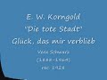 the austrian soprano vera schwarz sings this aria (