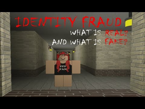Identity Fraud Roblox Youtube Revamped