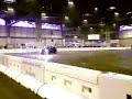 Mercedes e93 drifting at Autosport