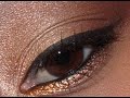 Light Brown, with a Sparkle, eye Tutorial!! Light Brown, with a Sparkle, eye Tutorial!!