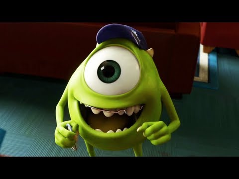 DisneyPixar - Monsters University Trailer #3 2013 - Official Disney-Pixar movie trailer 3 in HD - starring Billy Crystal, John Goodman, Steve Buscemi, Dave Foley - directe...