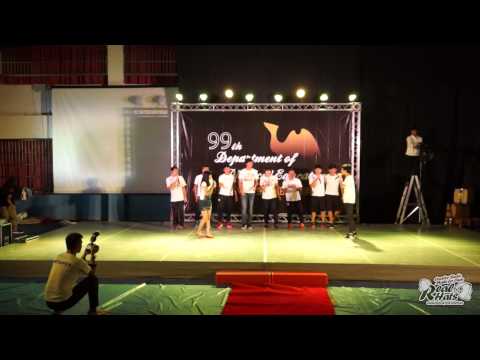 台體送舊晚會 體育系學弟妹表演 合唱及Breaking