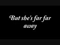 Tyga - Far Away ft. Chris Richardson ( lyrics )