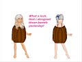 Bianca the Perverted Cloth-Thief