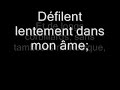 Peste Noire , Spleen
