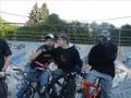 Primera competicion de bunny hop(carpa) en el skateleon