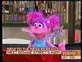 Abby Cadabby on the Today Show