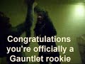 the fastest gauntlet on tape, and the official rules of how its played music courtesy of fatboy slim