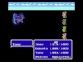 Final Fantasy III NES: Nepto Dragon Beaten!