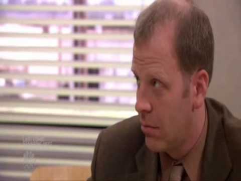 Michael Scott's Scary Face