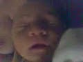Little Solei sleeping...