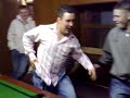 Festive dart in the ass
