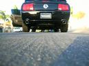 07 Mustang GT with Sraight Pipes