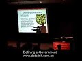 What is eGovernment ? : e-Government in Australia- Part 6 What is eGovernment ? : e-Government in Australia- Part 6