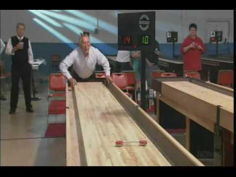 Shuffleboard Legend Roadhouse Billy Mays