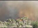 Acoma Wildfire Yucca Valley Raw Footage Exclusive