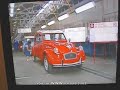 Exposition 60 ans Citroen 2CV