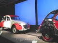 Exposition 60 ans Citroen 2CV