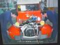 Exposition 60 ans Citroen 2CV