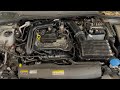 Engine from a Seat Ibiza V (KJB) 1.0 TSI 12V 2022
